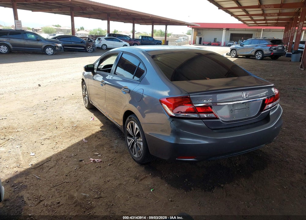 2014 HONDA CIVIC LX VIN: 19XFB2F50EE216092