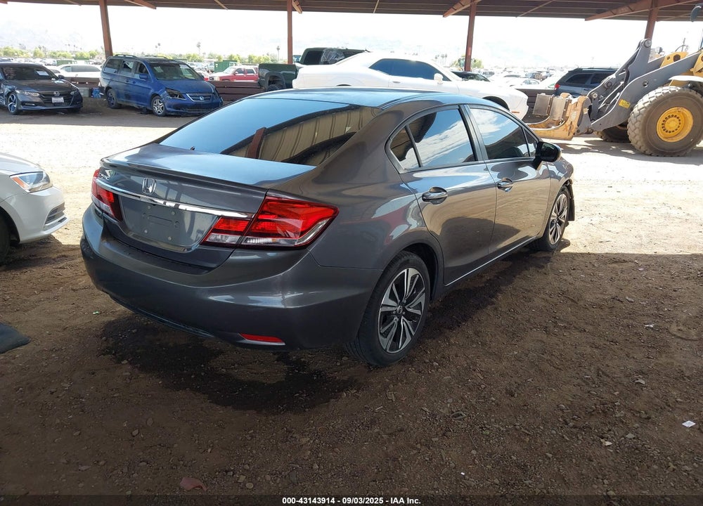 2014 HONDA CIVIC LX VIN: 19XFB2F50EE216092