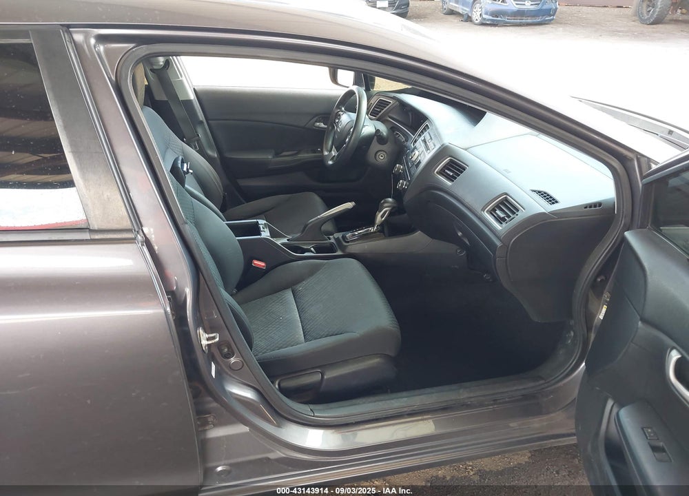 2014 HONDA CIVIC LX VIN: 19XFB2F50EE216092