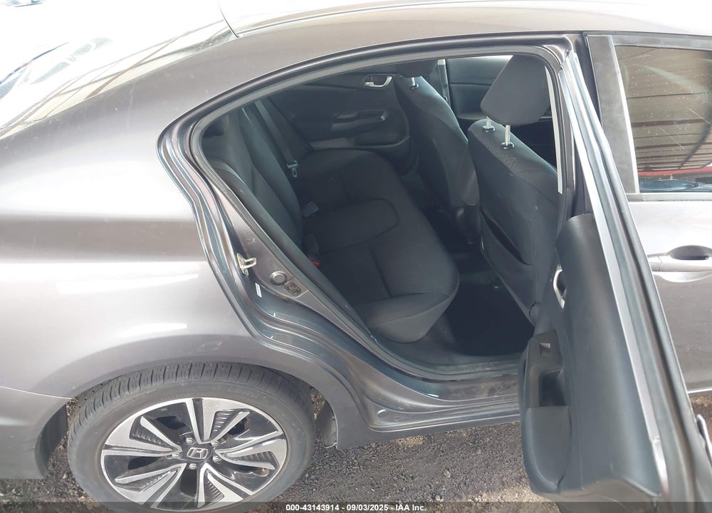 2014 HONDA CIVIC LX VIN: 19XFB2F50EE216092