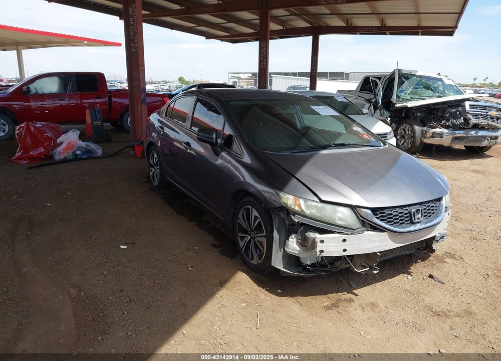 2014 HONDA CIVIC LX VIN: 19XFB2F50EE216092