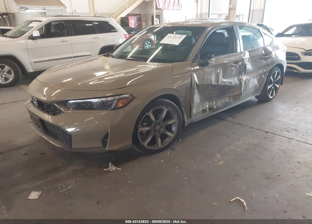 2025 HONDA CIVIC HYBRID VIN: 19XFL4H95SE008231