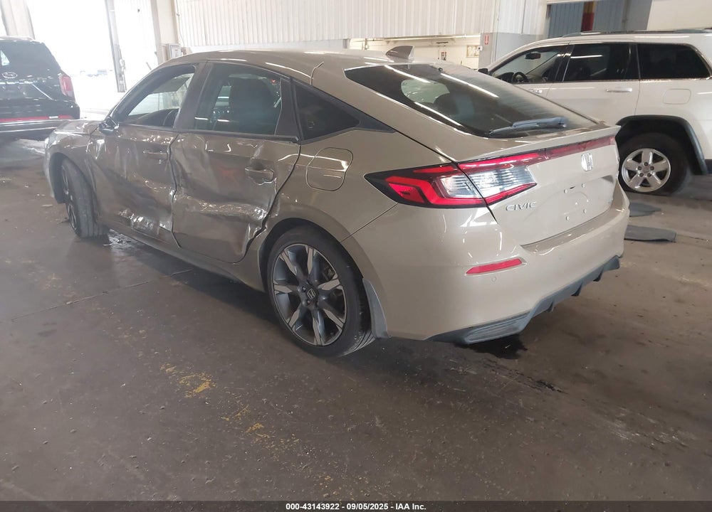 2025 HONDA CIVIC HYBRID VIN: 19XFL4H95SE008231
