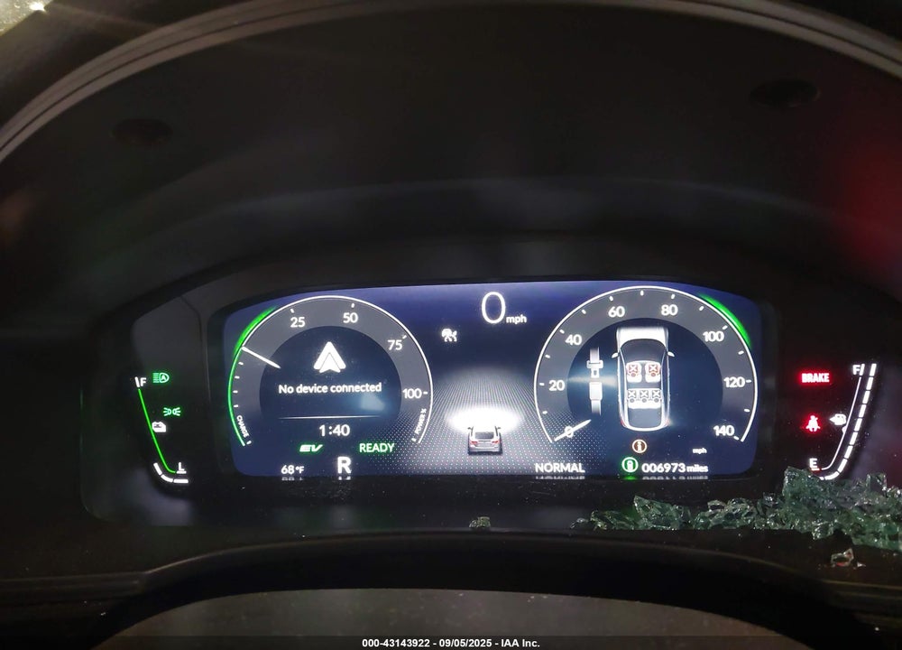 2025 HONDA CIVIC HYBRID VIN: 19XFL4H95SE008231