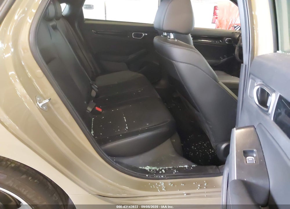 2025 HONDA CIVIC HYBRID VIN: 19XFL4H95SE008231