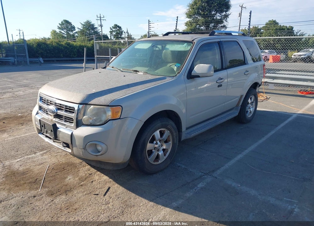 2009 FORD ESCAPE VIN: 1FMCU04G29KD15467