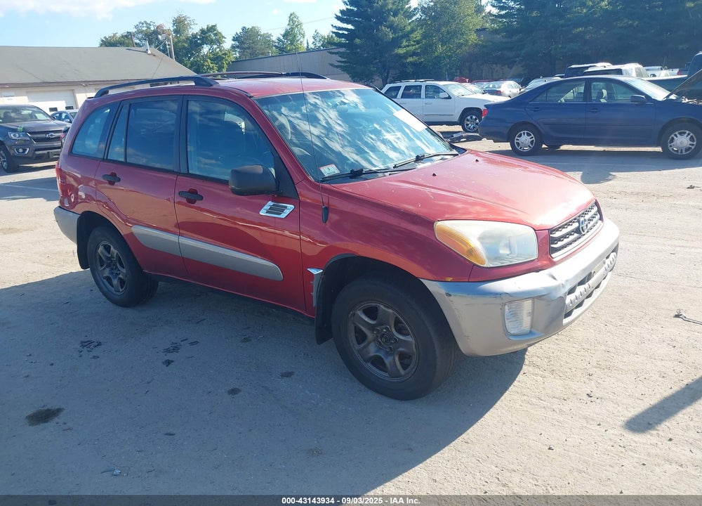 2003 TOYOTA RAV4 VIN: JTEHH20V230216984