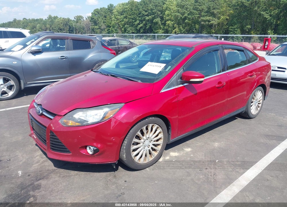 2012 FORD FOCUS VIN: 1FAHP3J21CL258049