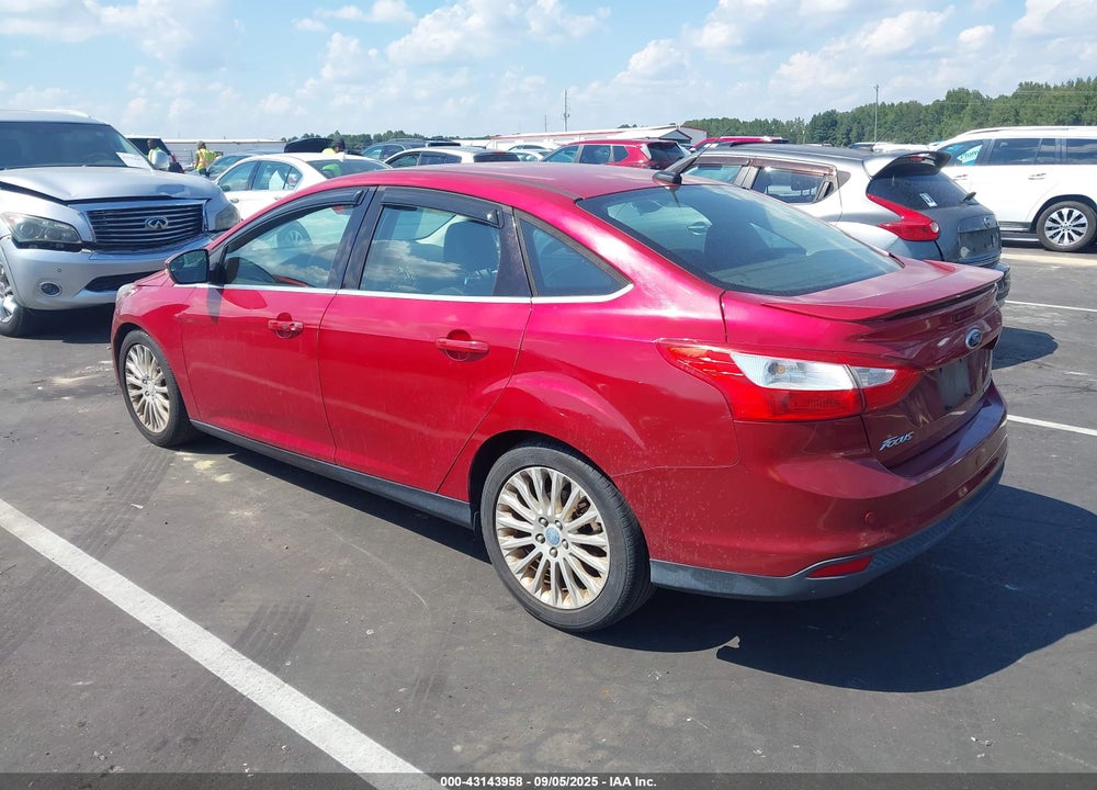 2012 FORD FOCUS VIN: 1FAHP3J21CL258049