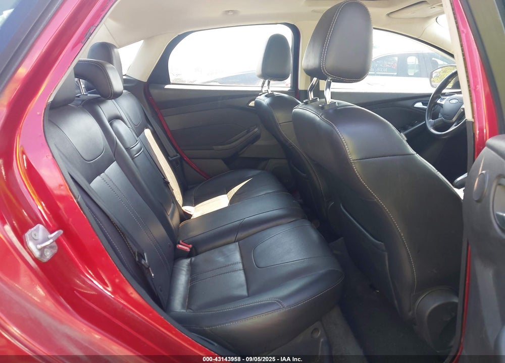 2012 FORD FOCUS VIN: 1FAHP3J21CL258049