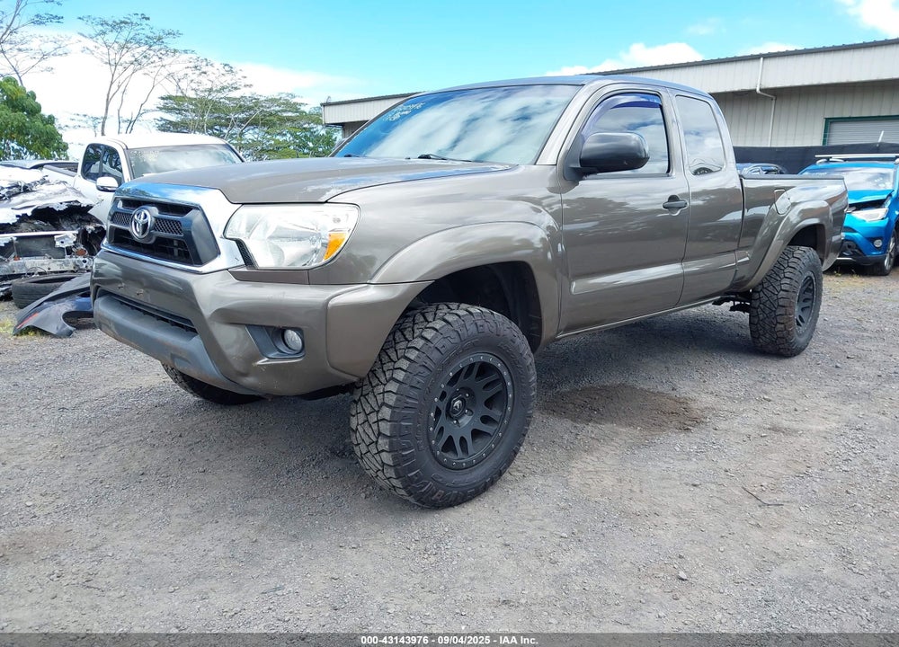 2012 TOYOTA TACOMA VIN: 5TFUU4EN3CX048489