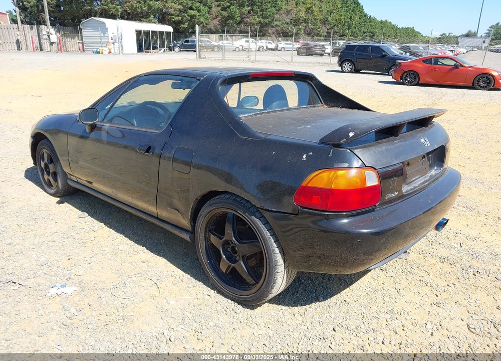 1993 HONDA CIVIC DEL SOL SI VIN: JHMEH6264PS020140