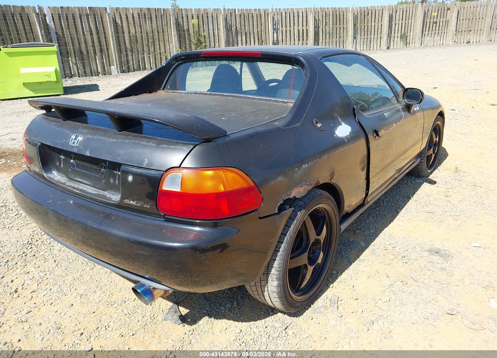 1993 HONDA CIVIC DEL SOL SI VIN: JHMEH6264PS020140