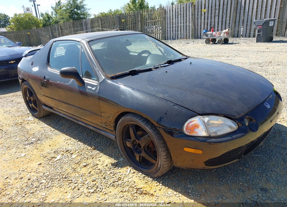 1993 HONDA CIVIC DEL SOL SI VIN: JHMEH6264PS020140