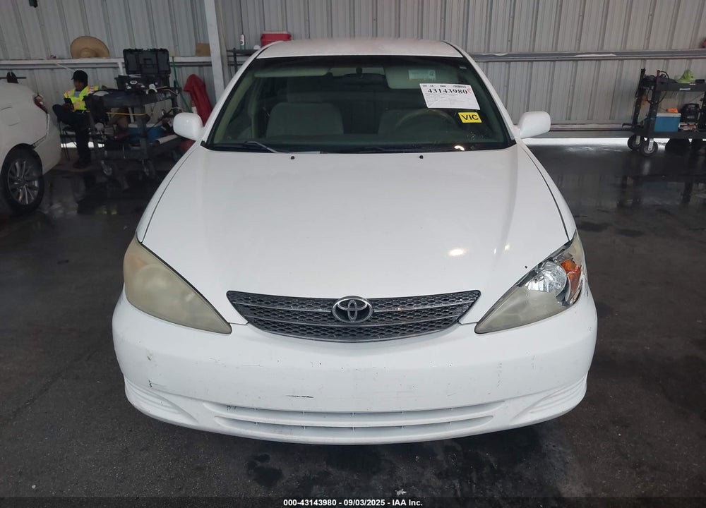 2003 TOYOTA CAMRY LE VIN: 4T1BE32KX3U146831