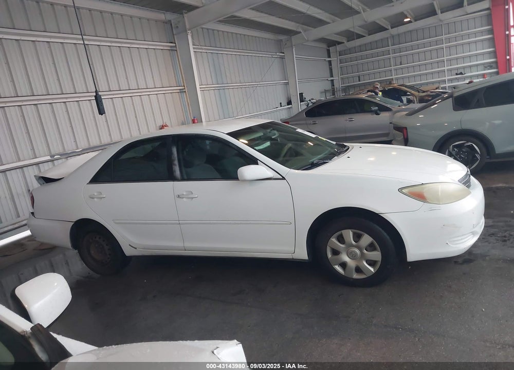 2003 TOYOTA CAMRY LE VIN: 4T1BE32KX3U146831