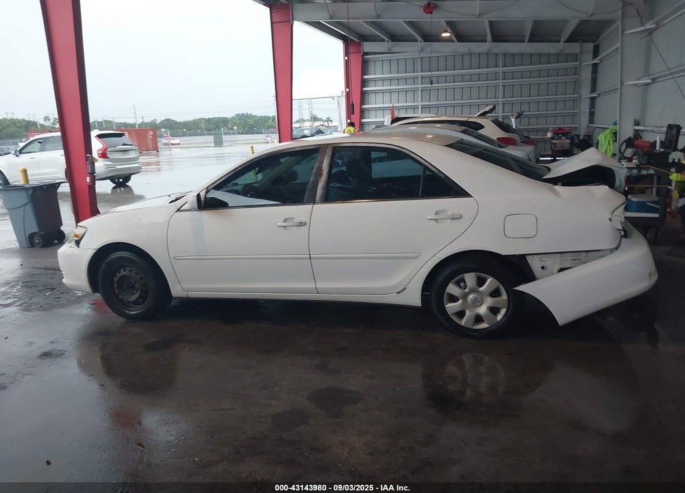 2003 TOYOTA CAMRY LE VIN: 4T1BE32KX3U146831