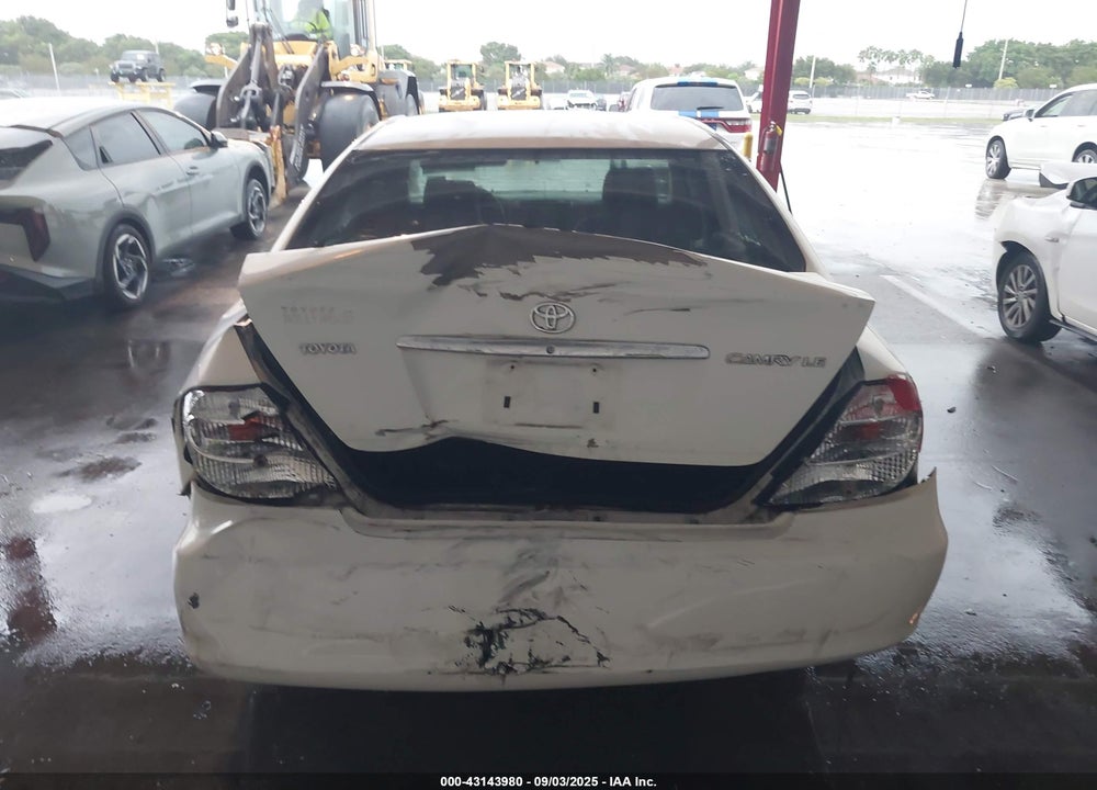 2003 TOYOTA CAMRY LE VIN: 4T1BE32KX3U146831