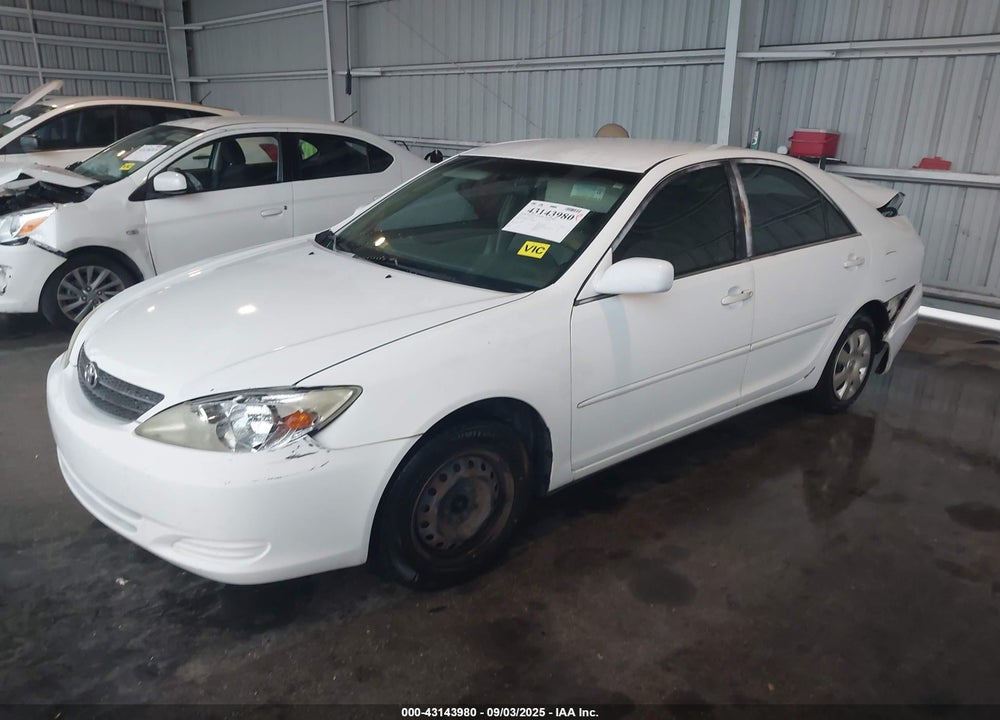 2003 TOYOTA CAMRY LE VIN: 4T1BE32KX3U146831