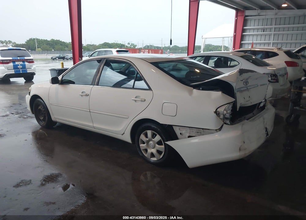 2003 TOYOTA CAMRY LE VIN: 4T1BE32KX3U146831