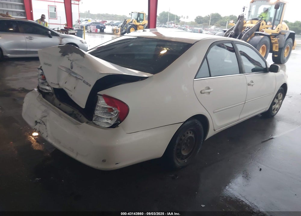 2003 TOYOTA CAMRY LE VIN: 4T1BE32KX3U146831