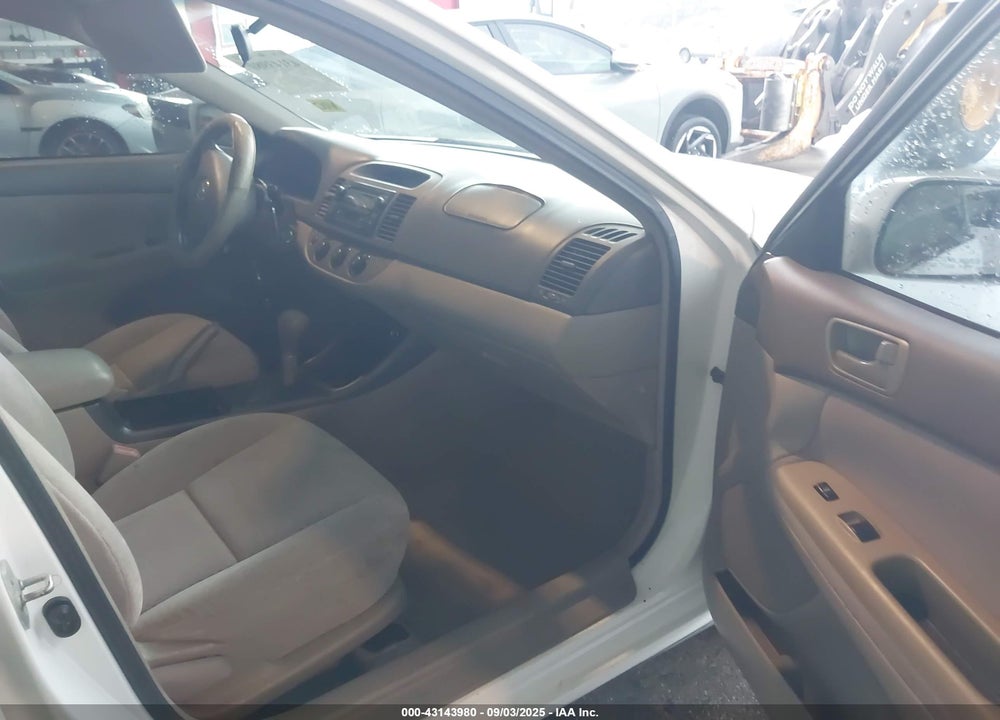 2003 TOYOTA CAMRY LE VIN: 4T1BE32KX3U146831