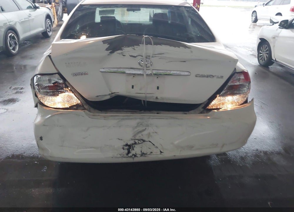 2003 TOYOTA CAMRY LE VIN: 4T1BE32KX3U146831