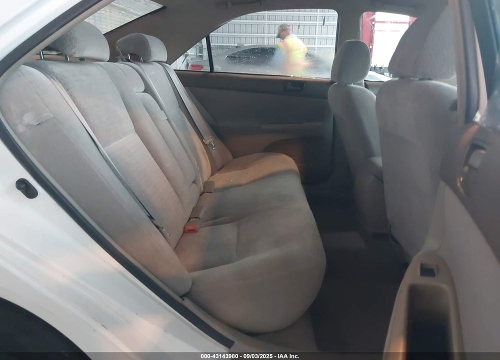 2003 TOYOTA CAMRY LE VIN: 4T1BE32KX3U146831