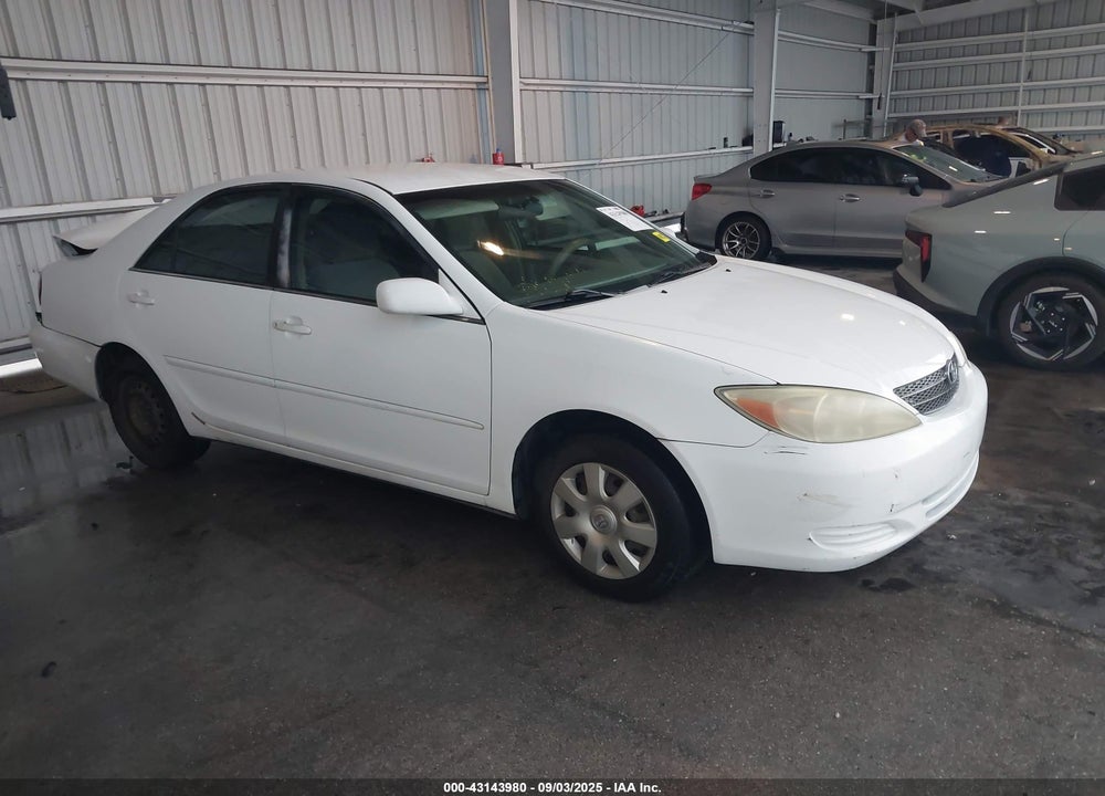 2003 TOYOTA CAMRY LE VIN: 4T1BE32KX3U146831