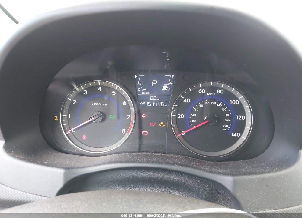 2014 HYUNDAI ACCENT VIN: KMHCU5AE7EU164303