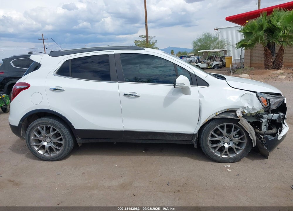2017 BUICK ENCORE VIN: KL4CJ1SB0HB114508