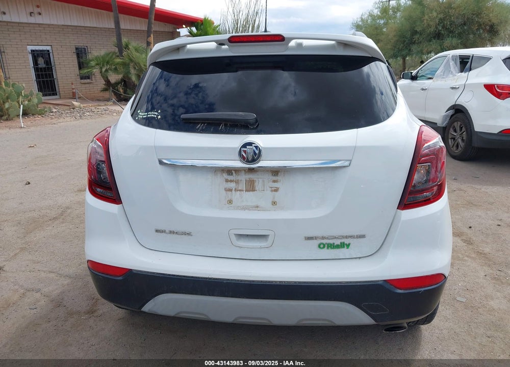 2017 BUICK ENCORE VIN: KL4CJ1SB0HB114508