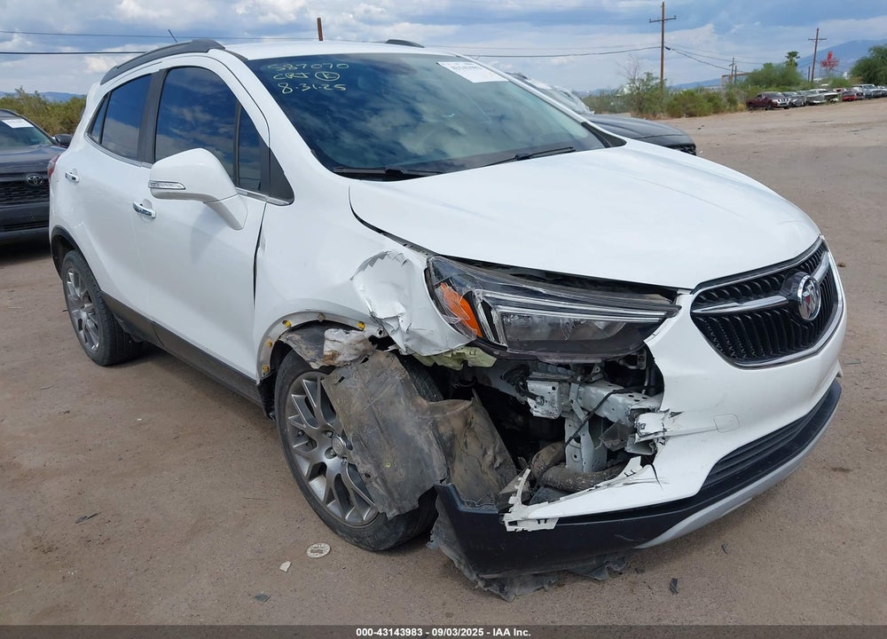 2017 BUICK ENCORE VIN: KL4CJ1SB0HB114508