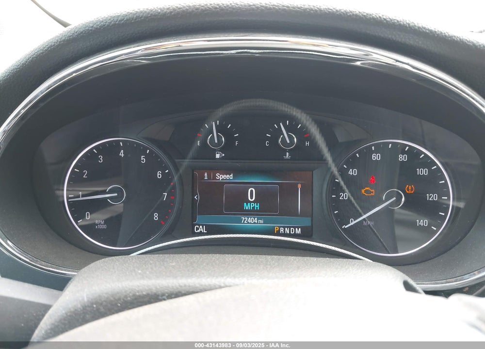 2017 BUICK ENCORE VIN: KL4CJ1SB0HB114508