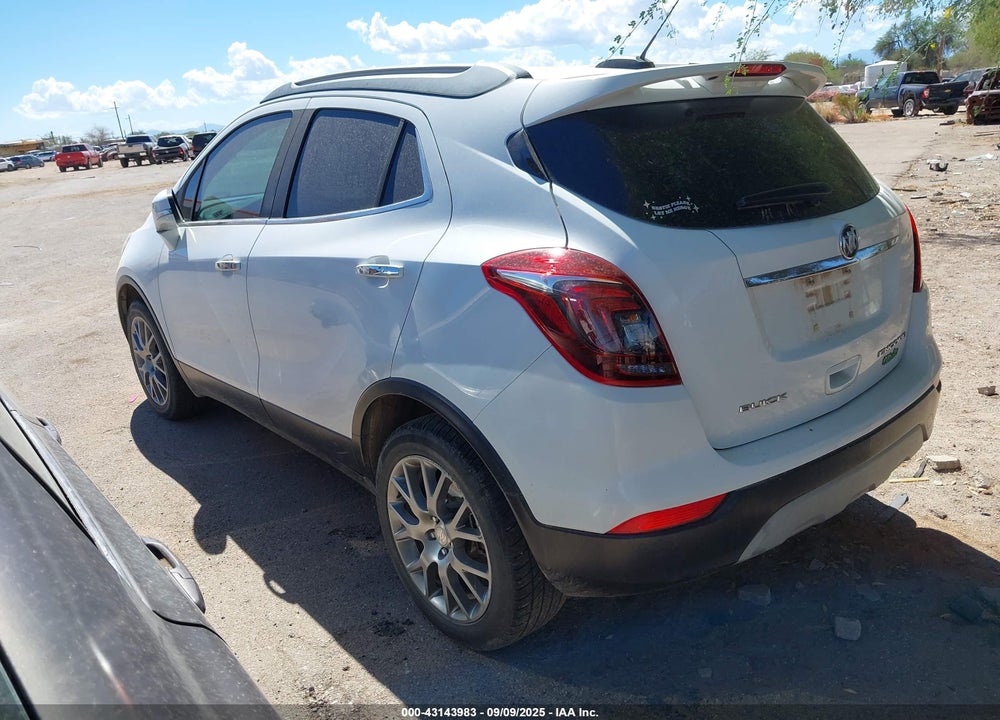 2017 BUICK ENCORE VIN: KL4CJ1SB0HB114508