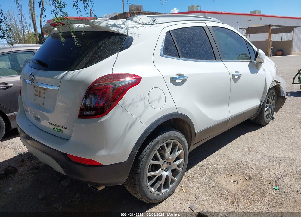 2017 BUICK ENCORE VIN: KL4CJ1SB0HB114508