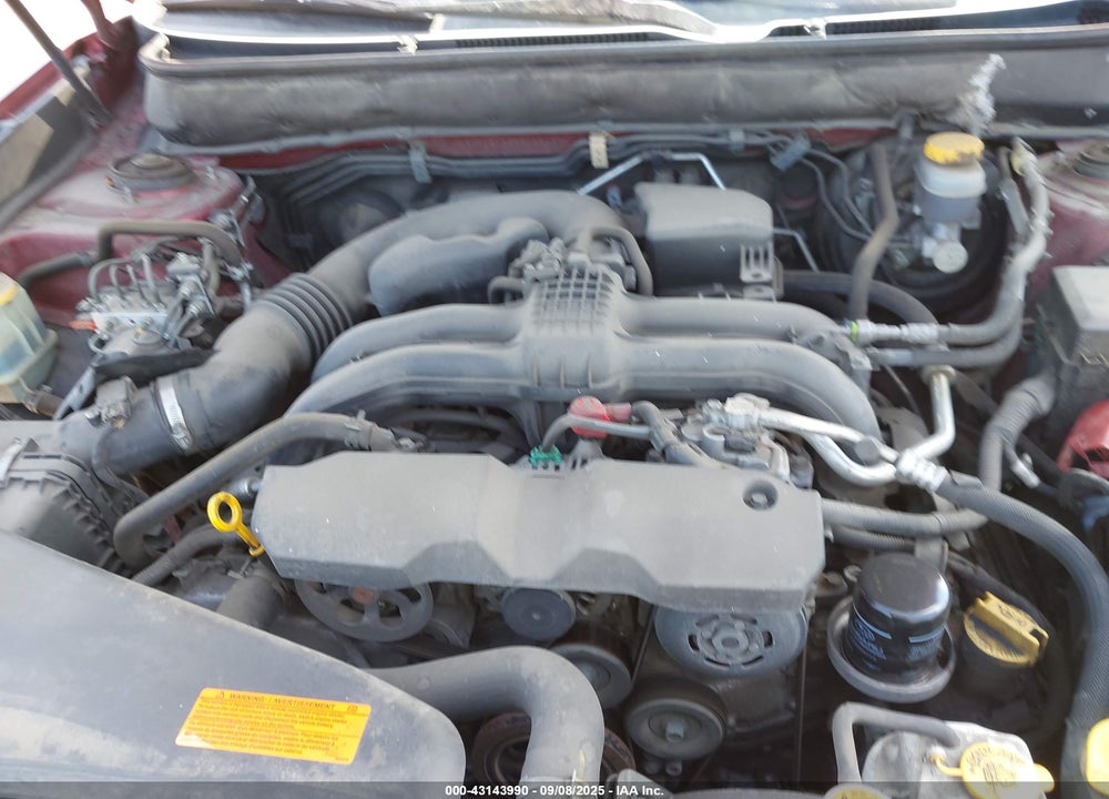 2014 SUBARU LEGACY VIN: 4S3BMBN62E3025137