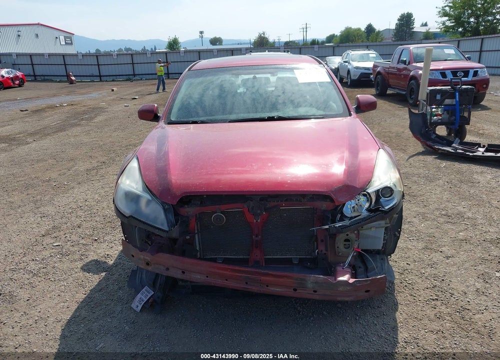 2014 SUBARU LEGACY VIN: 4S3BMBN62E3025137