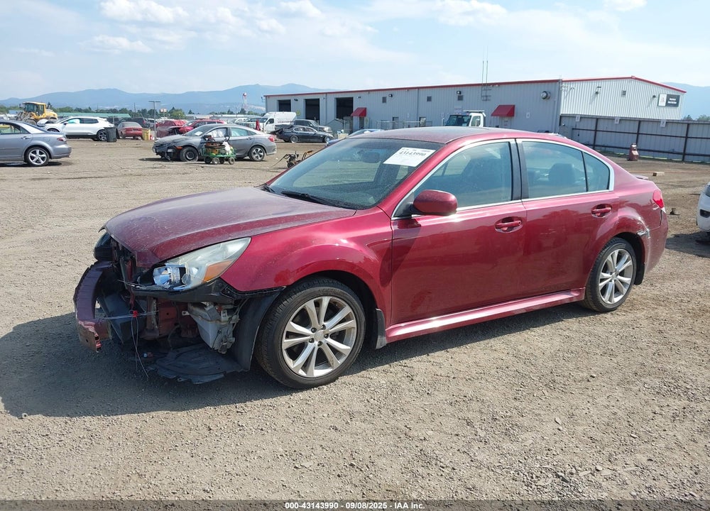 2014 SUBARU LEGACY VIN: 4S3BMBN62E3025137