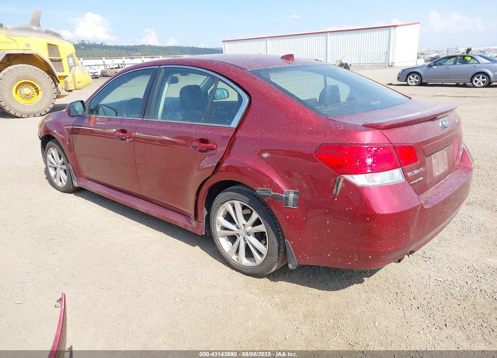 2014 SUBARU LEGACY VIN: 4S3BMBN62E3025137
