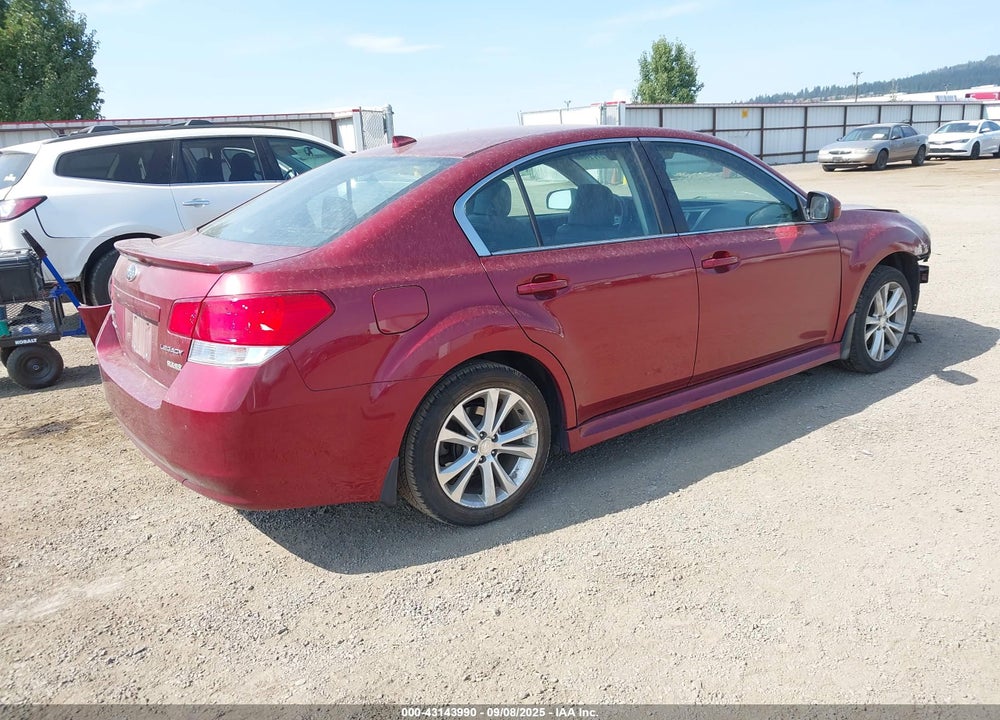 2014 SUBARU LEGACY VIN: 4S3BMBN62E3025137