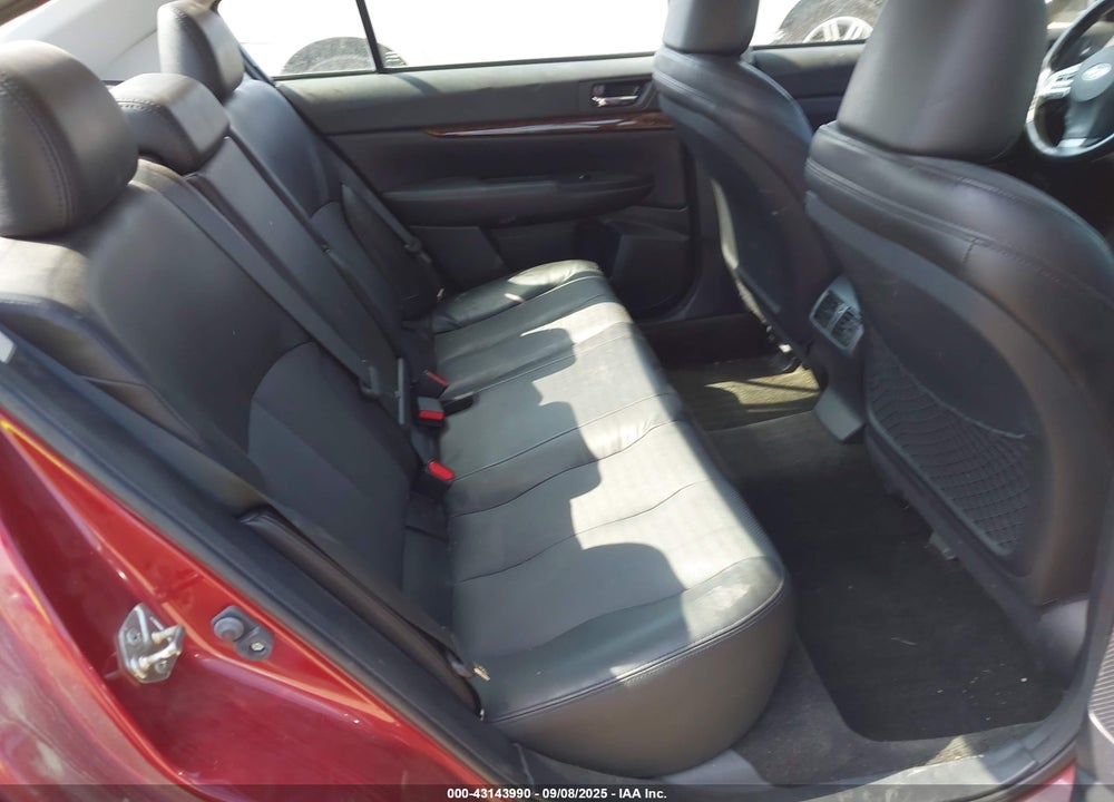 2014 SUBARU LEGACY VIN: 4S3BMBN62E3025137