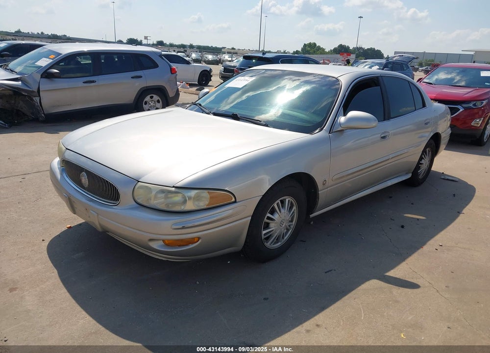 2004 BUICK LESABRE CUSTOM VIN: 1G4HP52K844108421