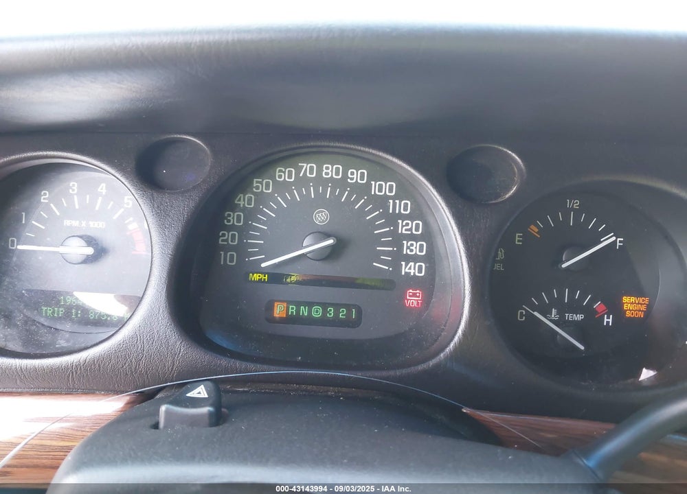 2004 BUICK LESABRE CUSTOM VIN: 1G4HP52K844108421