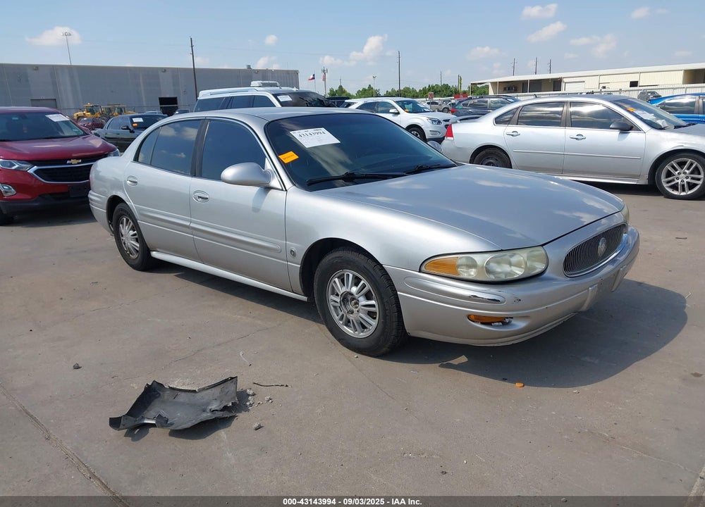 2004 BUICK LESABRE CUSTOM VIN: 1G4HP52K844108421