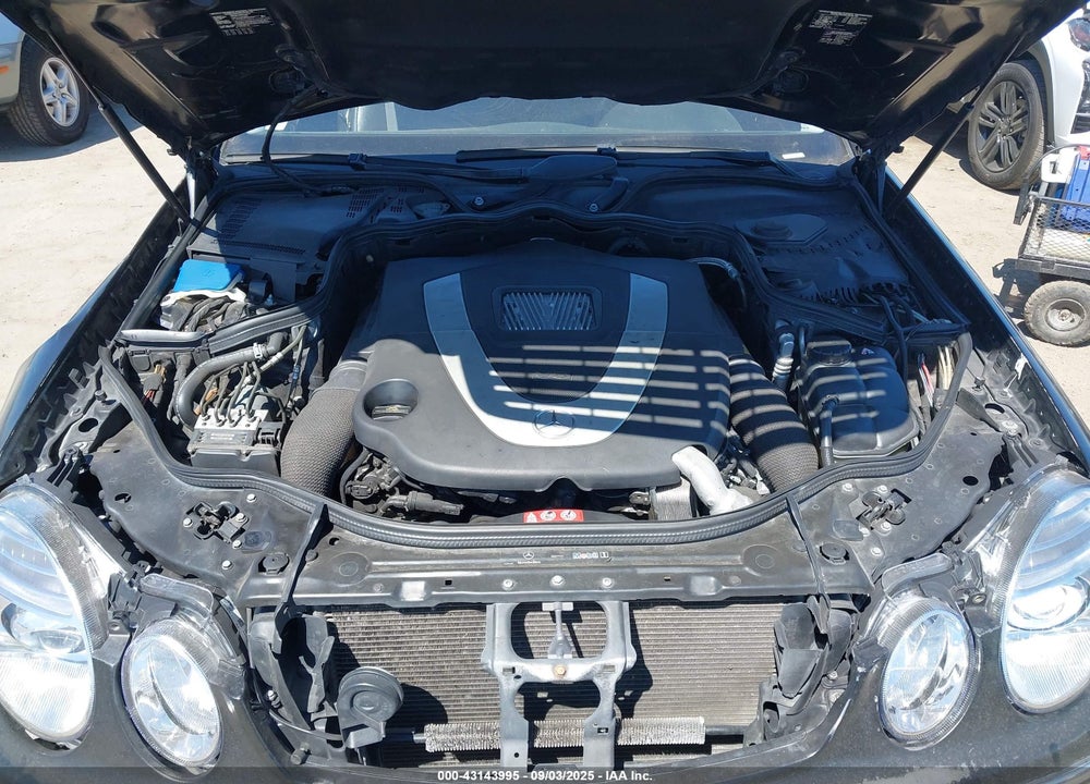 2007 MERCEDES-BENZ E 550 VIN: WDBUF72X47B074442