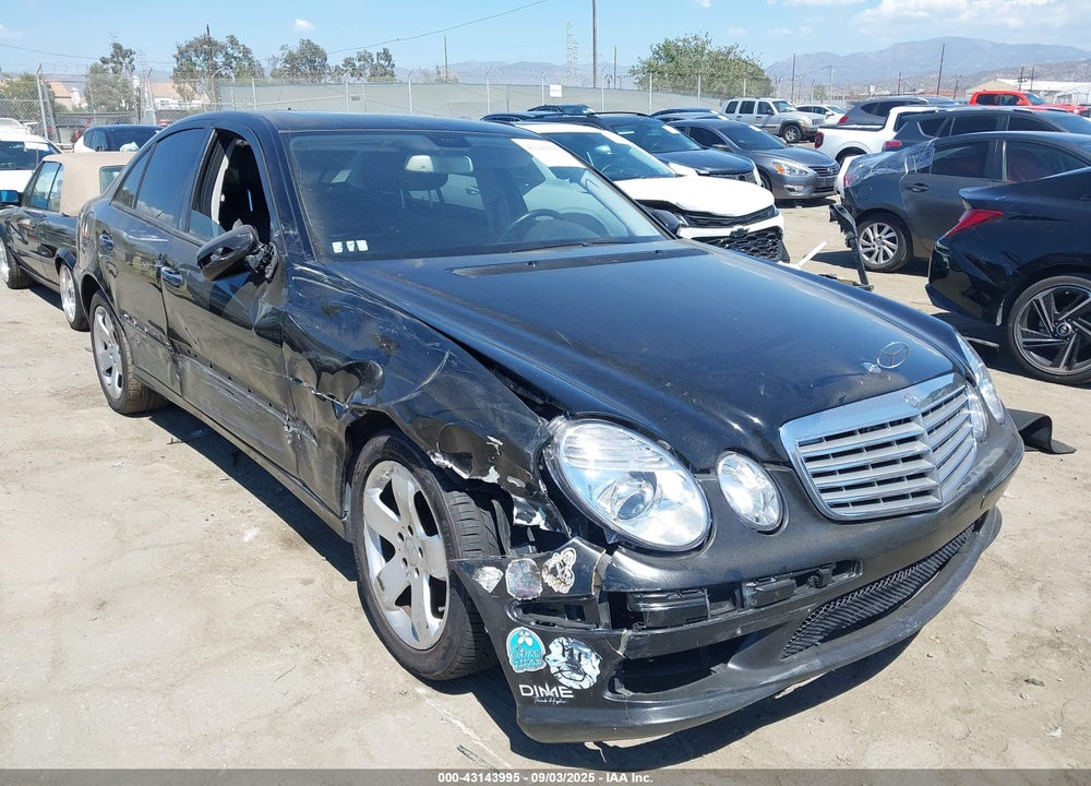 2007 MERCEDES-BENZ E 550 VIN: WDBUF72X47B074442
