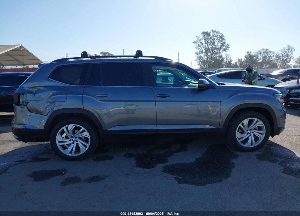 2023 VOLKSWAGEN ATLAS VIN: 1V2JR2CA9PC547494