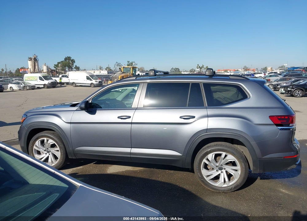 2023 VOLKSWAGEN ATLAS VIN: 1V2JR2CA9PC547494