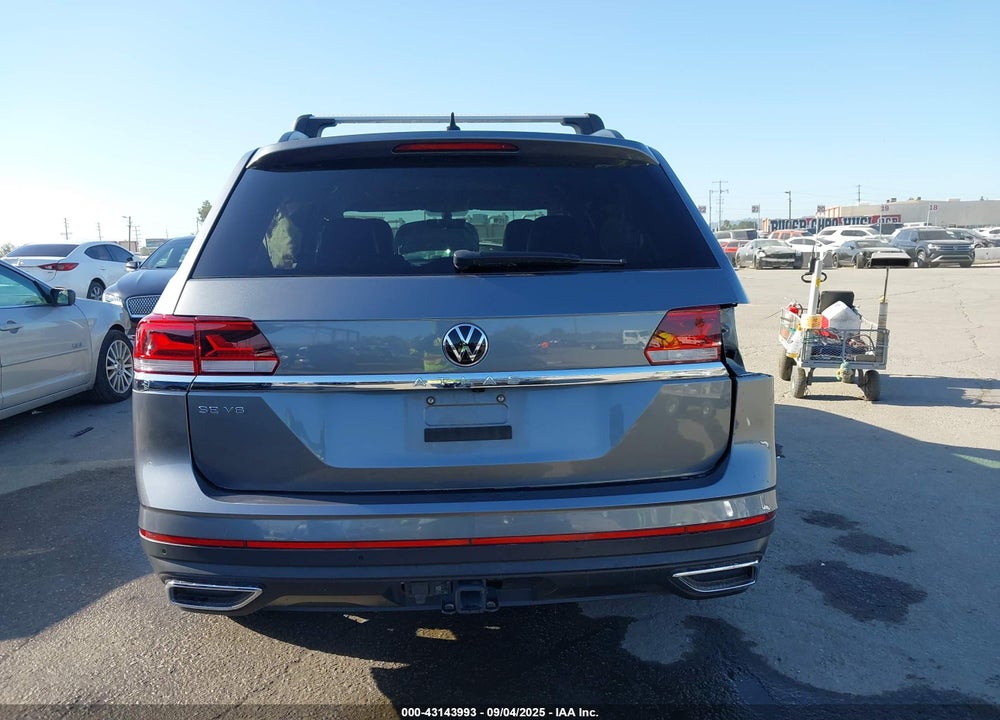 2023 VOLKSWAGEN ATLAS VIN: 1V2JR2CA9PC547494